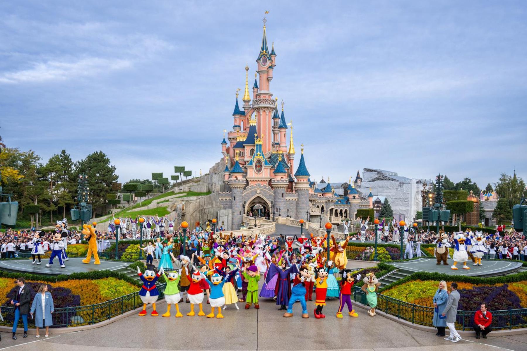 Appartement Disneyland Idealement Situe Serris Exteriör bild